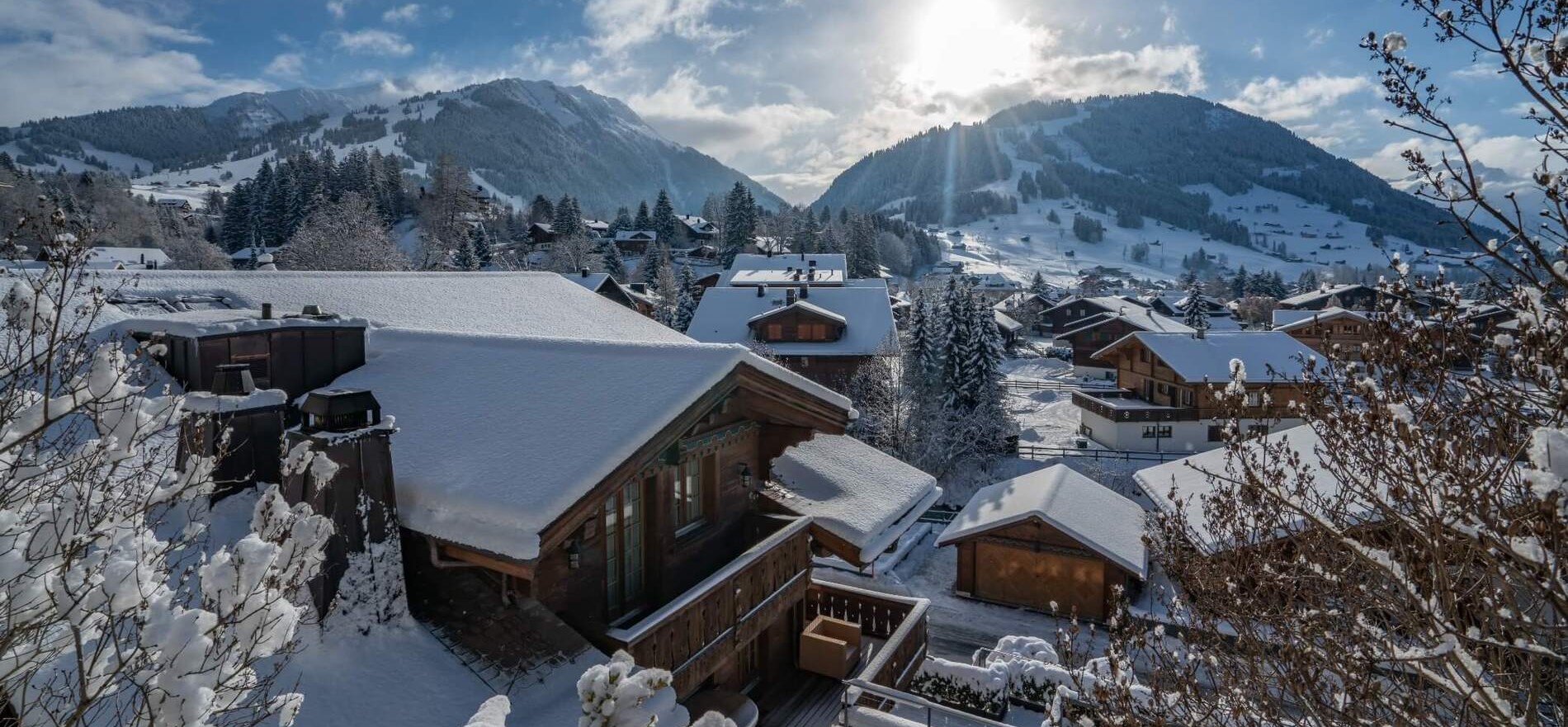 Luxury Gstaad chalet