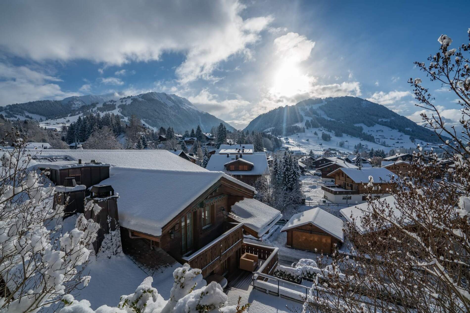Sejour luxe gstaad switzerland