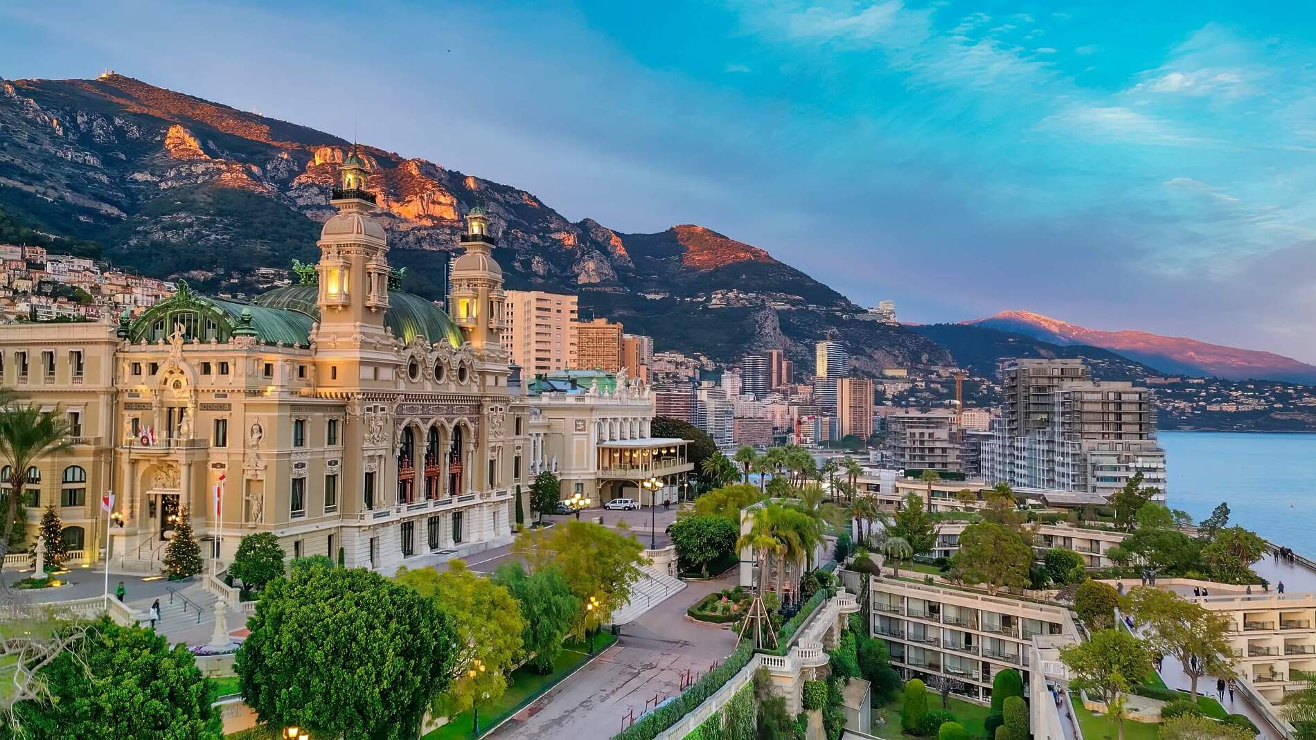 Sejour luxe monaco