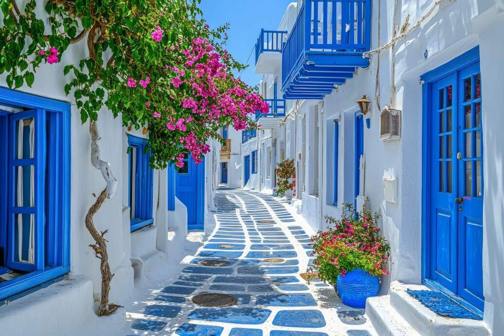 Luxury stay Mykonos villa