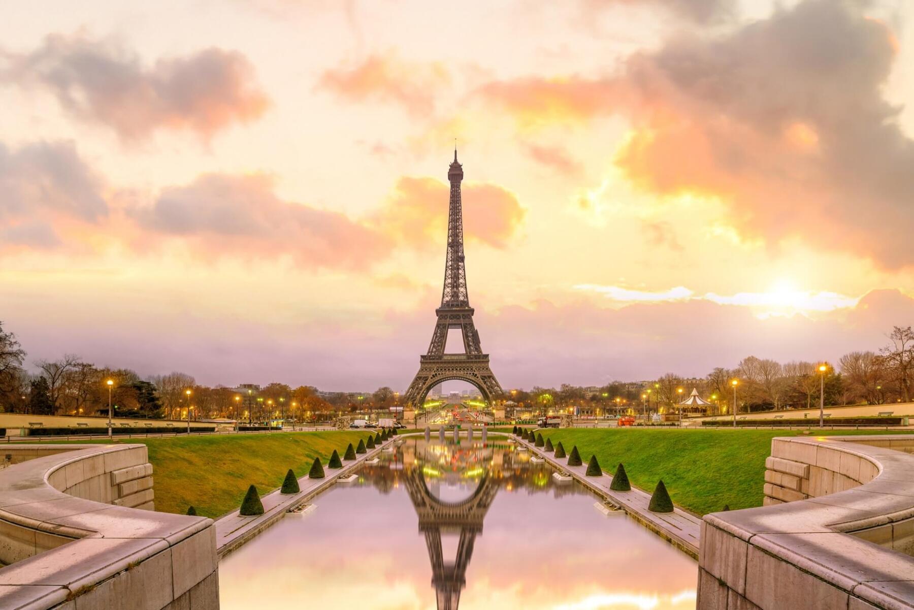 Sejour luxe paris france