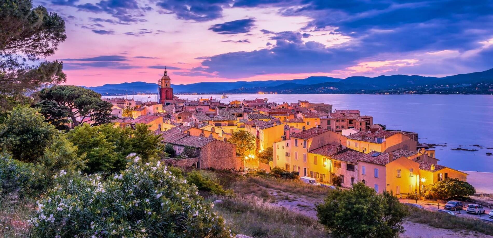 Luxury stay Saint Tropez France