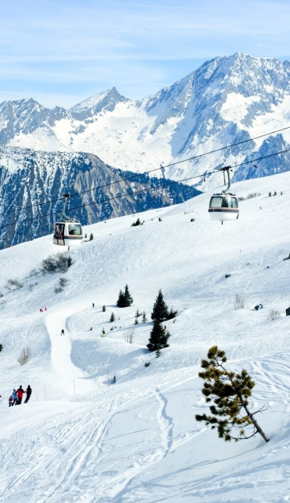 Woad luxury concierge destination Courchevel France