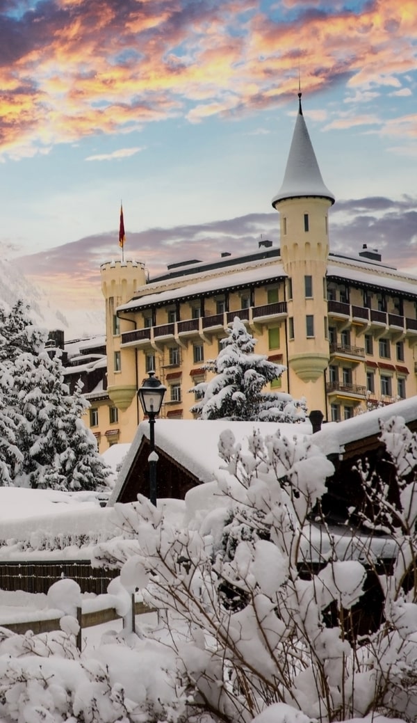 Woad luxury concierge destination Gstaad, Switzerland