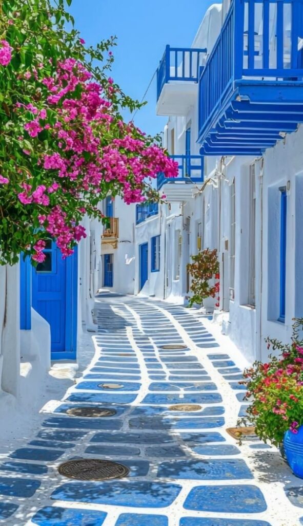 Woad luxury concierge Mykonos Greece
