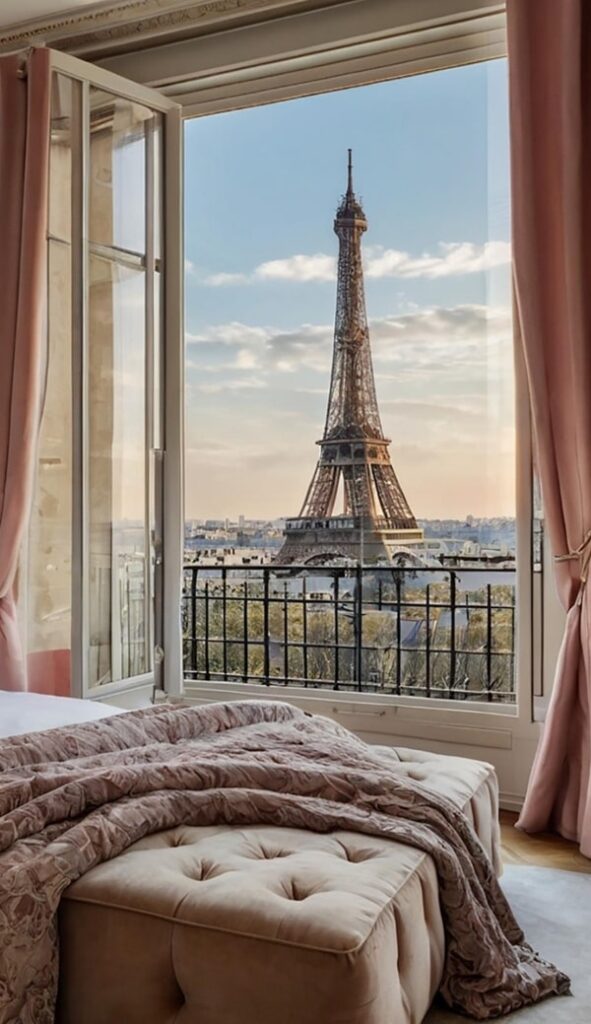 Woad luxury concierge destination Paris, France