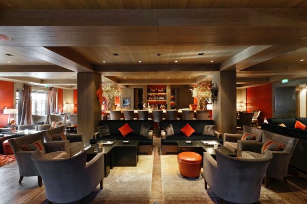 Courchevel Cheval Blanc lounge