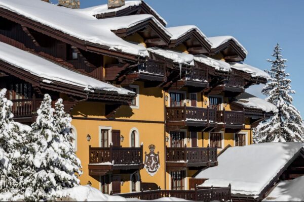 White Horse Courchevel Palace Exterior
