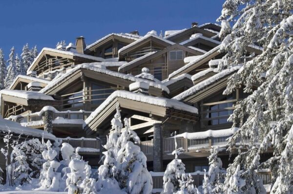 K2 Palace Courchevel 1850 exterior