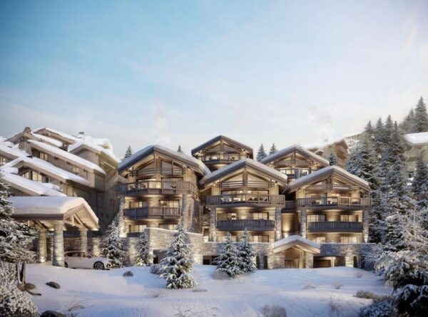 K2 Palace Courchevel exterior