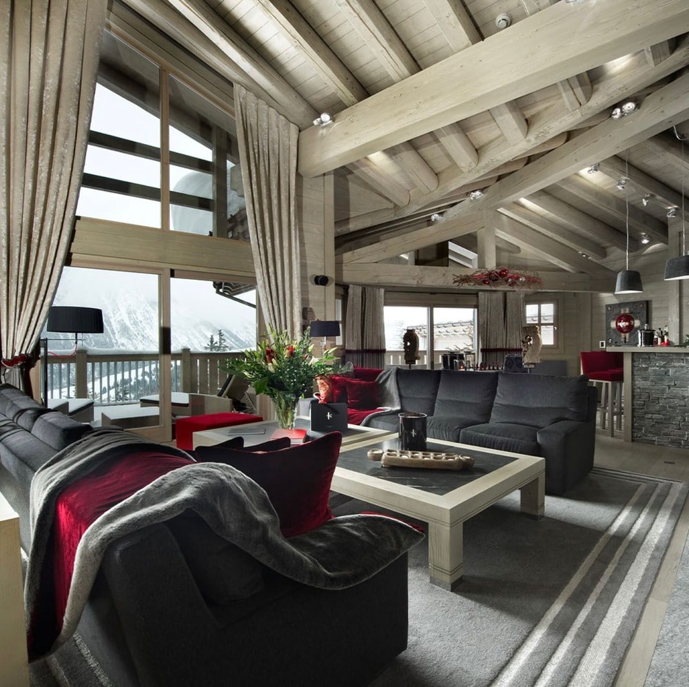 K2 Palace Courchevel interior
