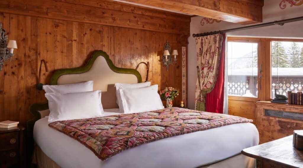 Les Airelles Palace Courchevel room
