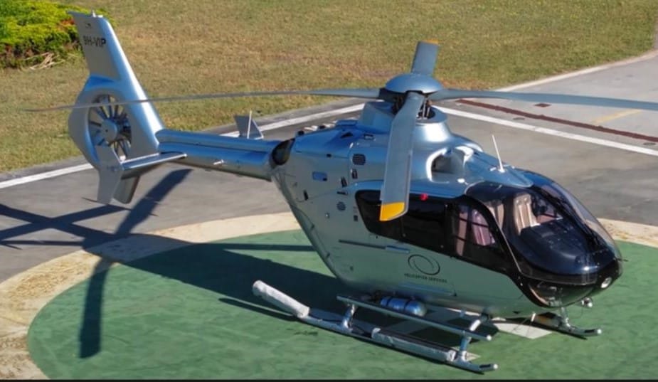 Location helicoptere airbus 135 courchevel